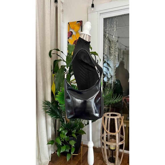 ✺✺ AUTHENTIC GUCCI PATENT LEATHER SHOULDER BAG ✺✺ - Picture 15 of 16
